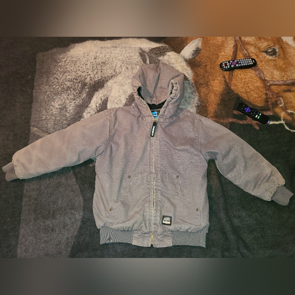 Youth Berne Duck Winter Coat Size Medium